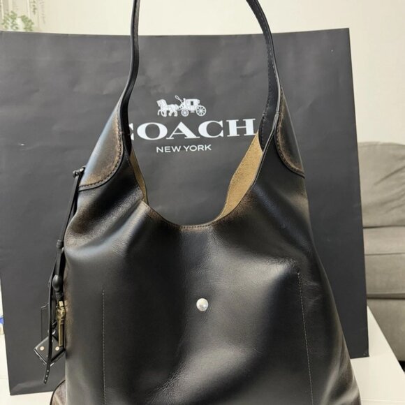 Coach Brooklyn Loved Leather - Picture 2 of 11